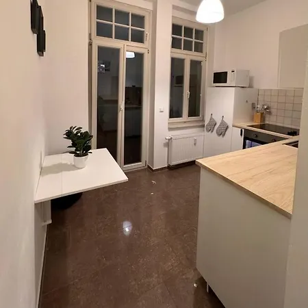 2 Raum Direkt Am Suedring Apartment Magdeburg