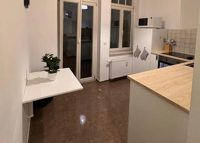 2 Raum Direkt Am Suedring * Magdeburgo